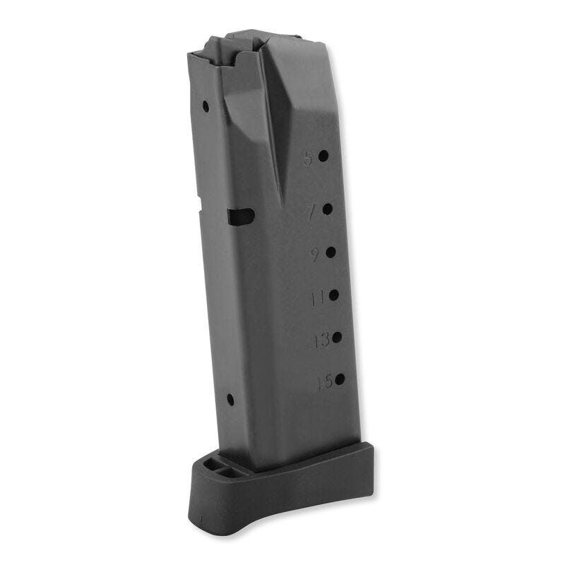 ProMag Smith & Wesson SD40 Magazine .40 S&W 15 RDs Steel Blued