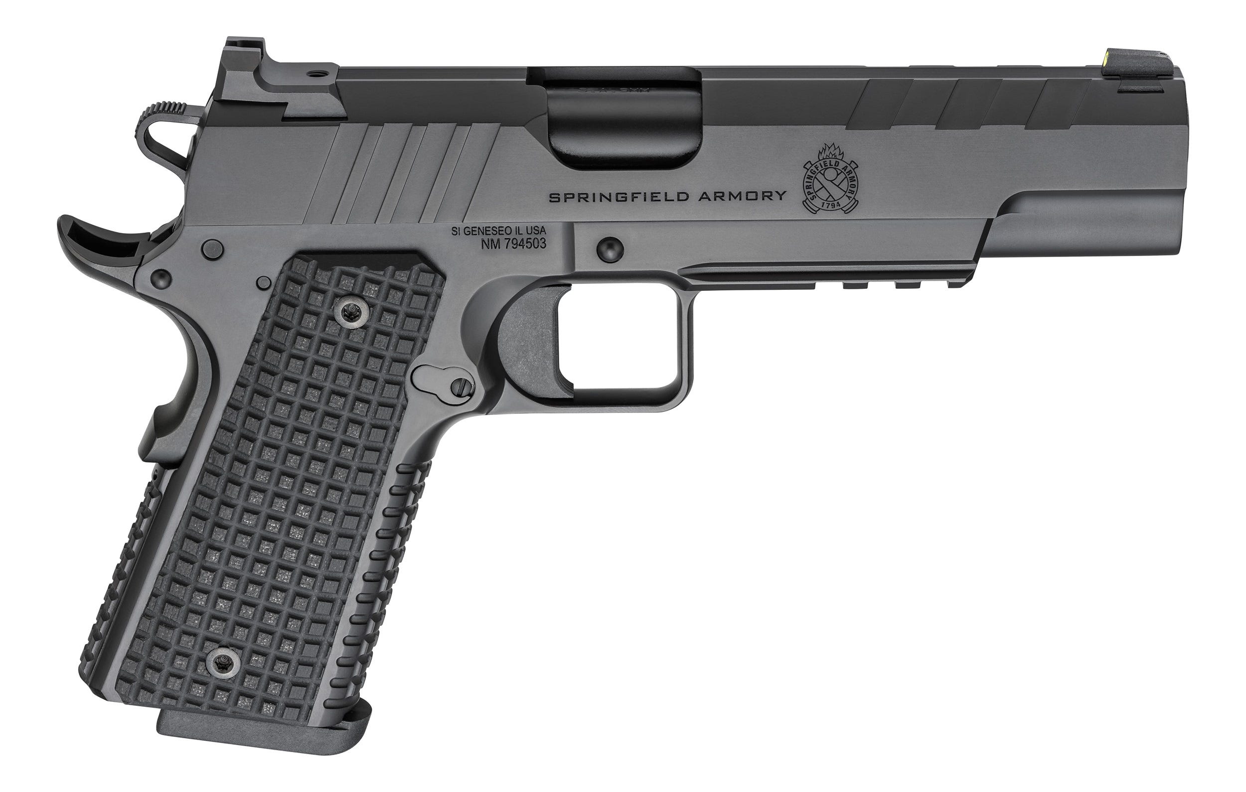 トイガン SPRINGFIELD ARMORY Springfield Armory - 4,5mm - XDM Airgun Replica co2 bicolor