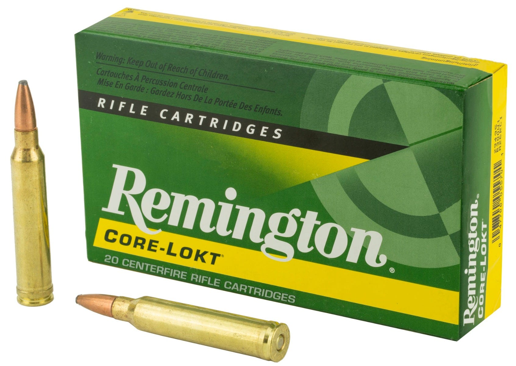 ington Core-Lokt Brass .300 Win Mag 150-Grain 20-Rounds PSPCL Ammo