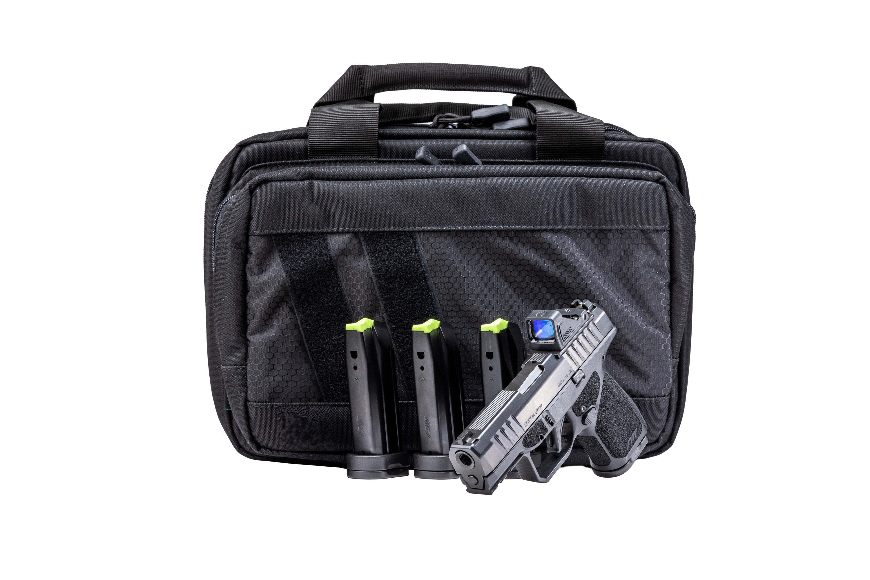 Rost Martin RM1S Bundle 9mm 3.6 Barrel 12/15-Rounds w/ Viridian RFX11  4 Mags