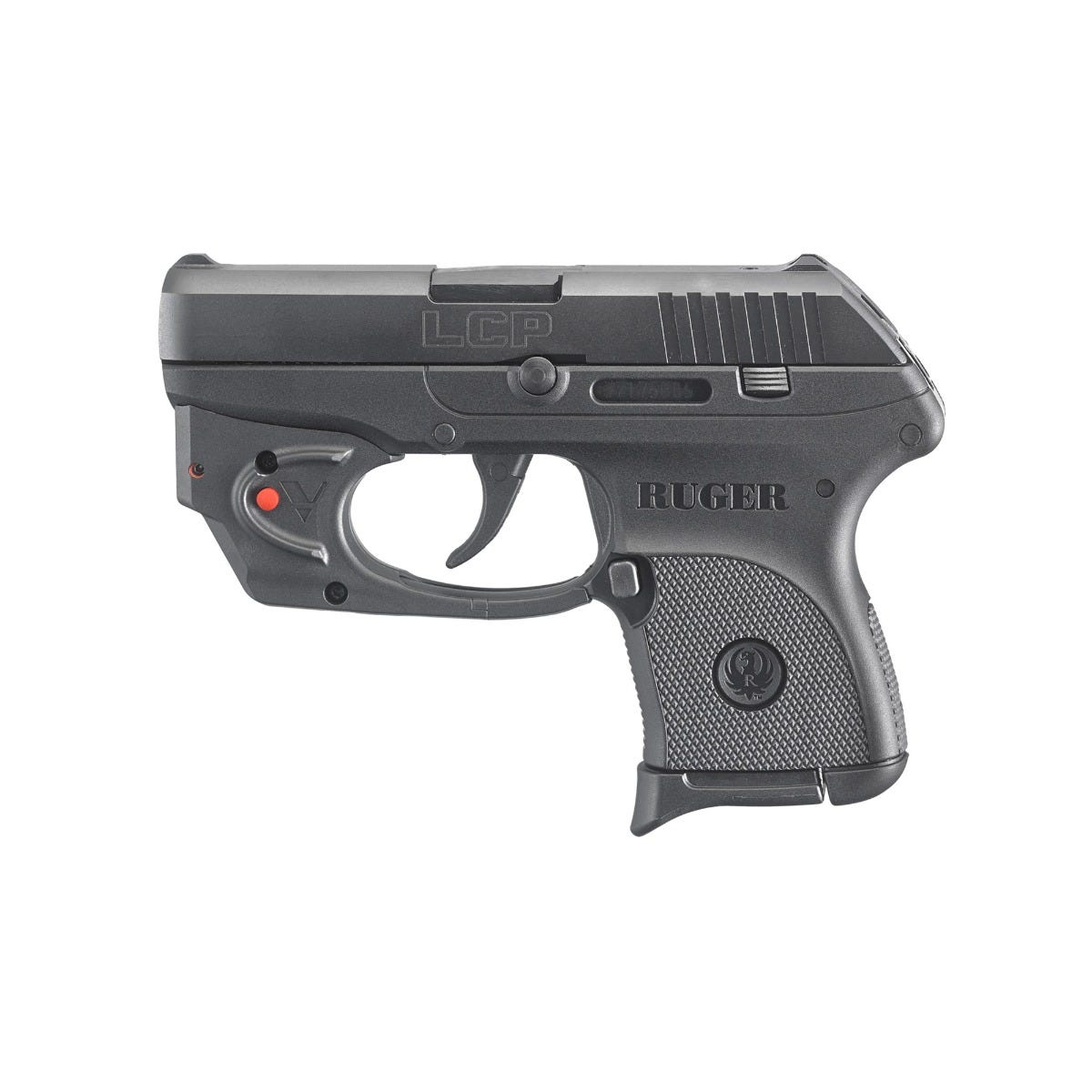 Ruger LCP .380 ACP 2.75 Barrel 6-Rounds w/Viridian E-Series Red Laser - Ruger