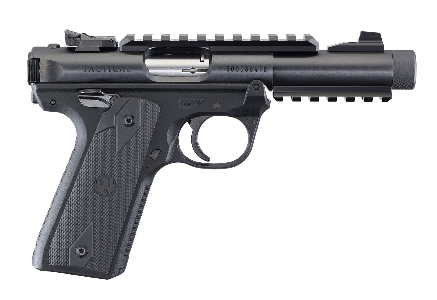 Ruger Mark IV 22/45 Tactical .22 LR 4.4 Barrel 10-Rounds image