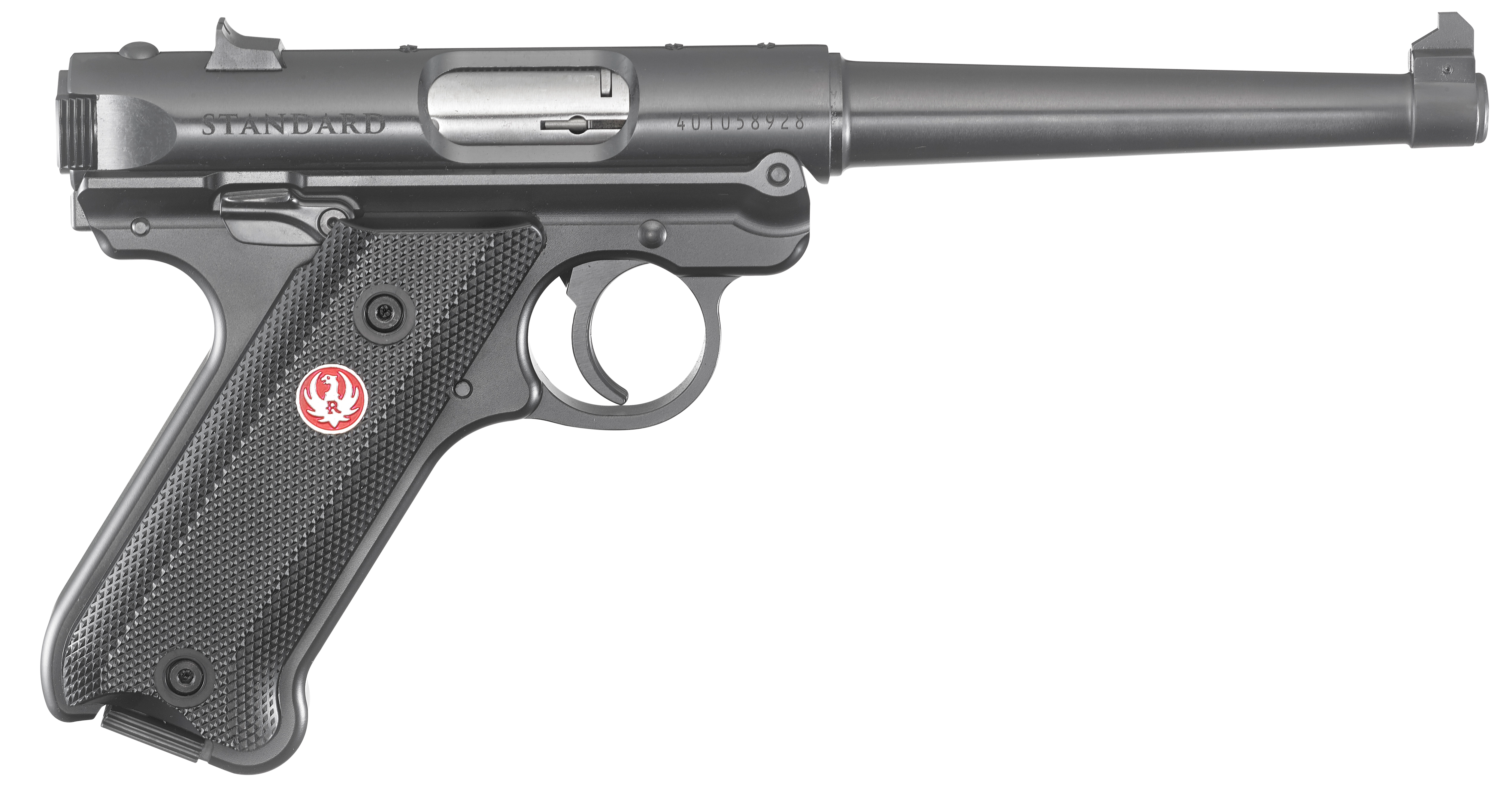 Ruger Mark IV Standard .22LR 6 Barrel 10-Rounds Fixed Sights image