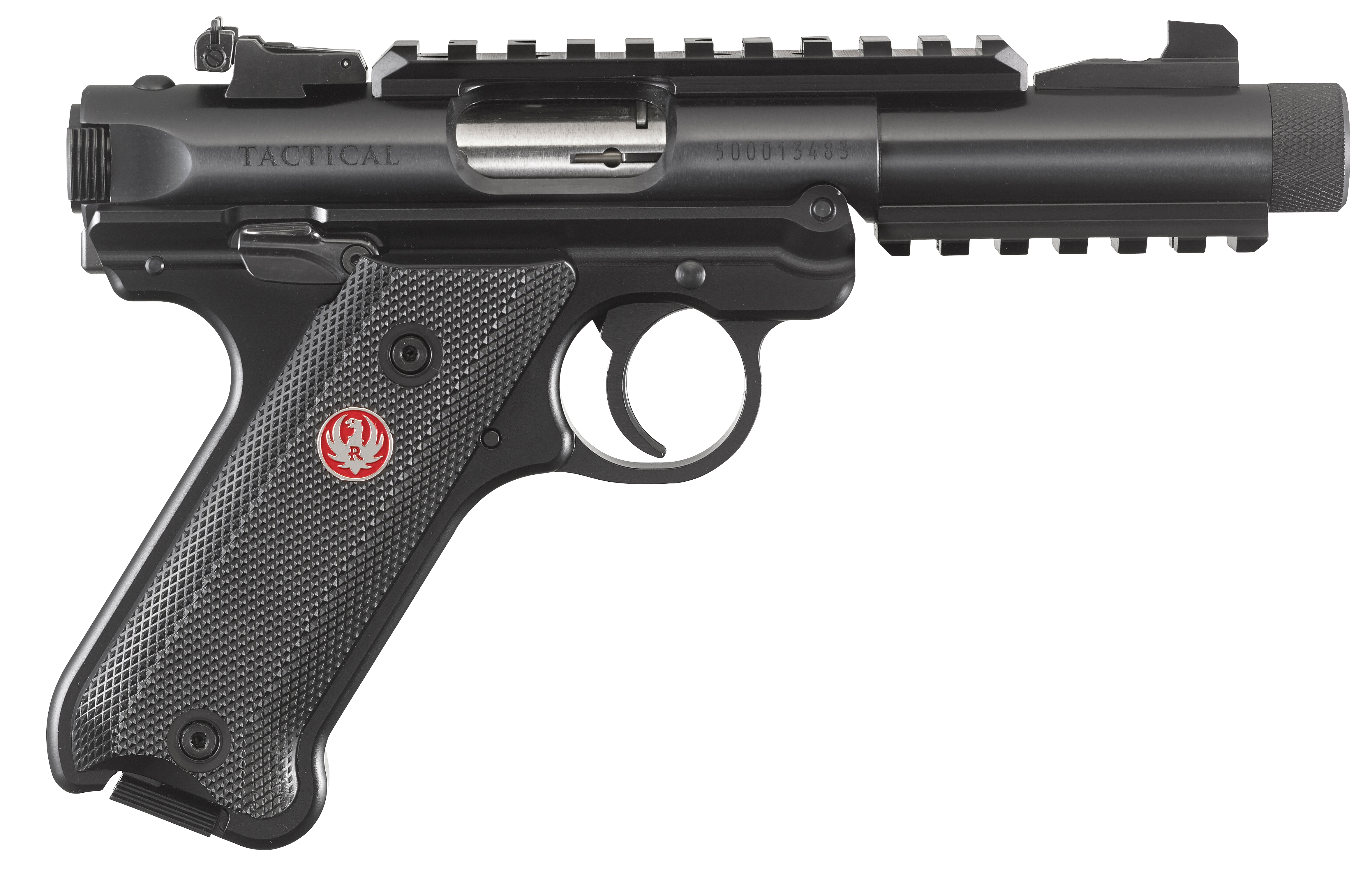 Ruger Mark IV Tactical .22 LR 4.4 Barrel 10-Rounds image