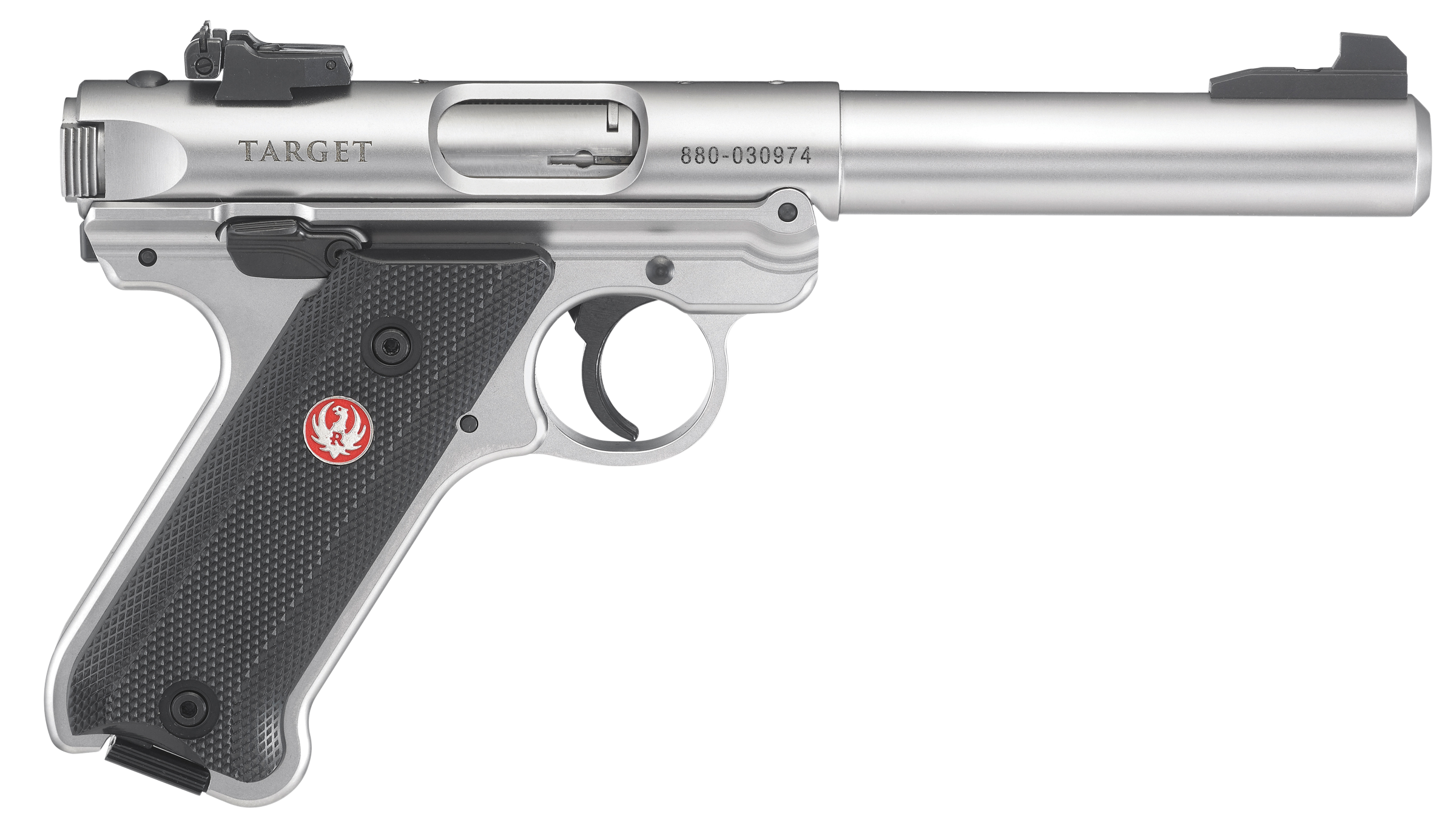 Ruger Mark IV Target Stainless .22 LR 5.5 Barrel 10-Rounds image