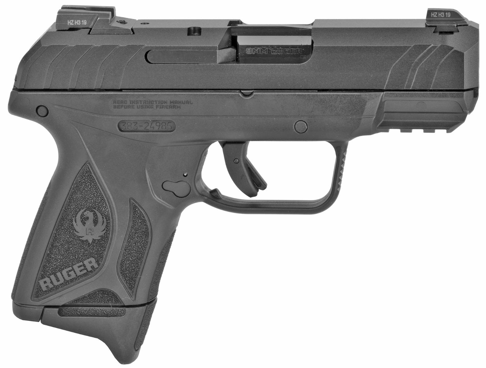 Ruger Security-9 Compact Pro 9mm 3.42 Barrel 10-Rounds image