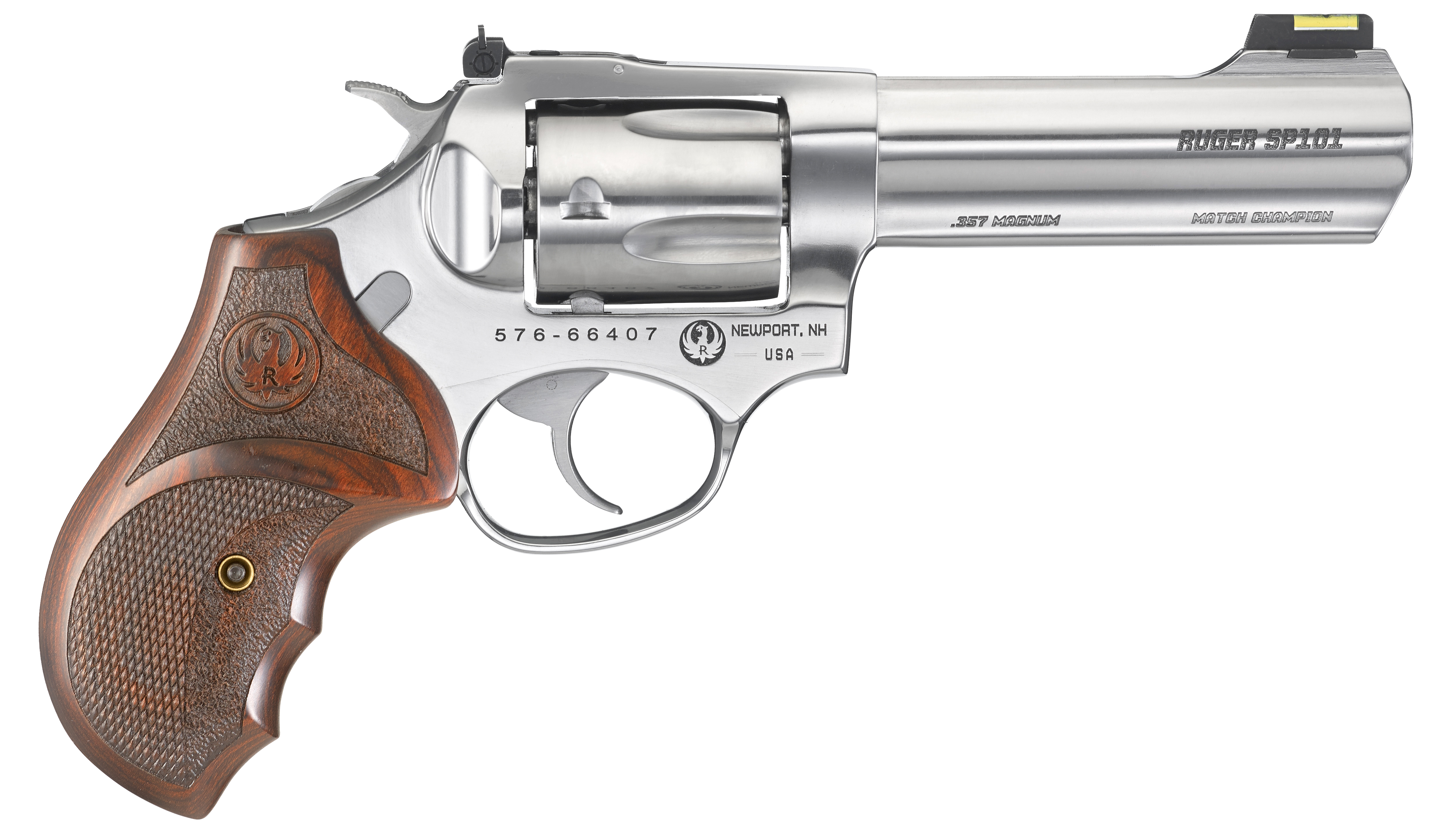 Ruger SP101 Match Champion Stainless .357 Mag 4.2 Barrel 5-Rounds image