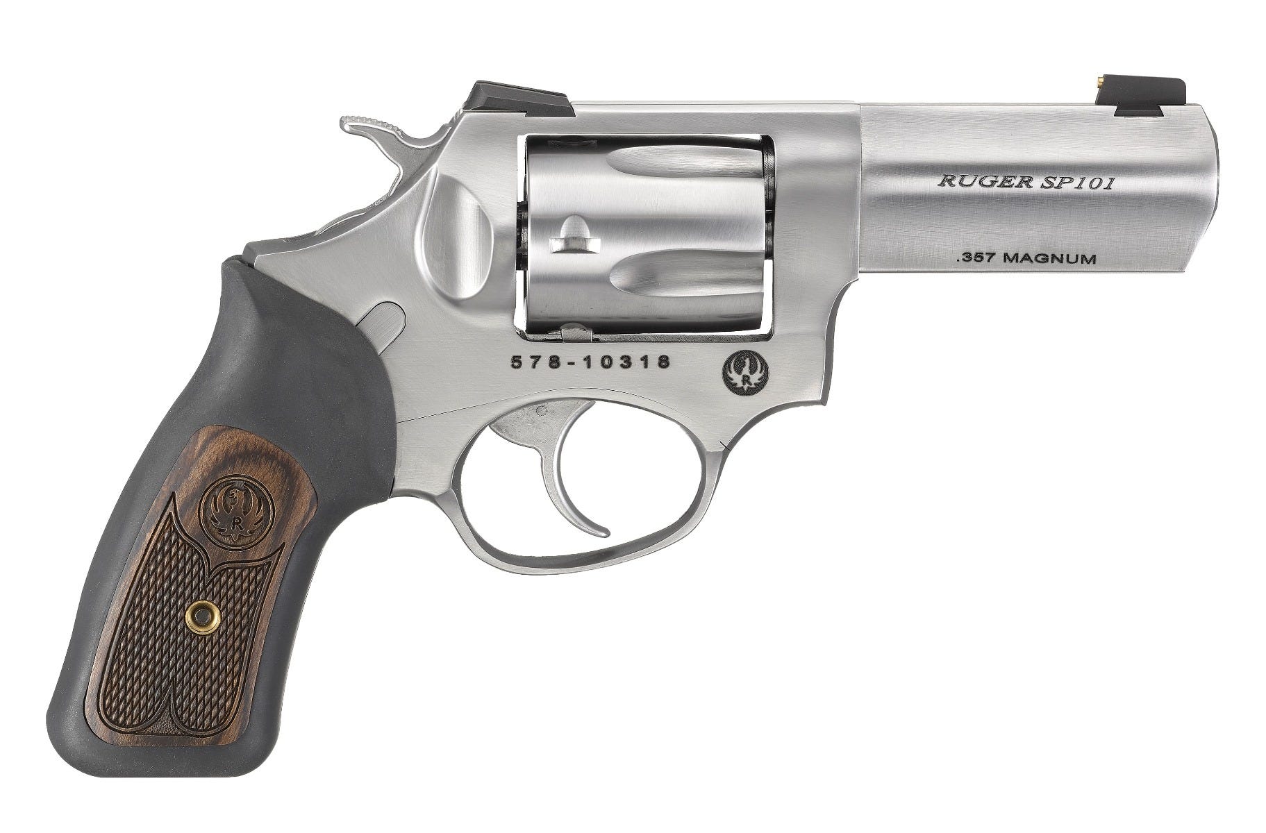 Ruger SP101 Wiley Clapp Stainless .357 Mag 3.06 Barrel 5-Rounds image