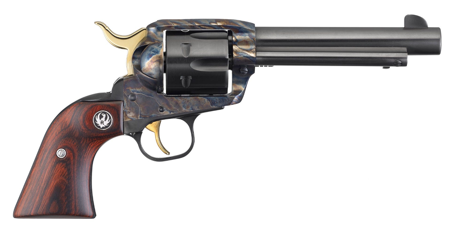 Ruger Vaquero BT Case Hardened .357 Mag 5.5 Barrel 6-Rounds Limited Edition image