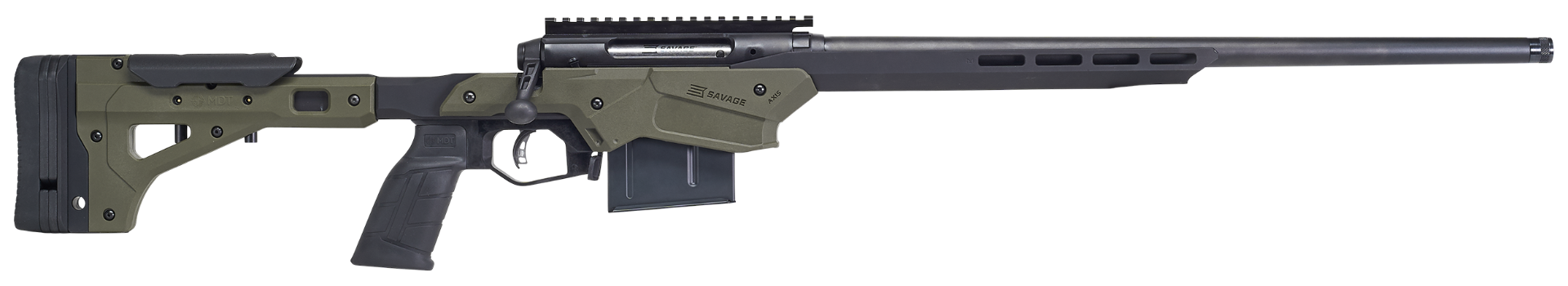 Savage Axis II Precision OD Green .308 Win 22 Barrel 8-Rounds image