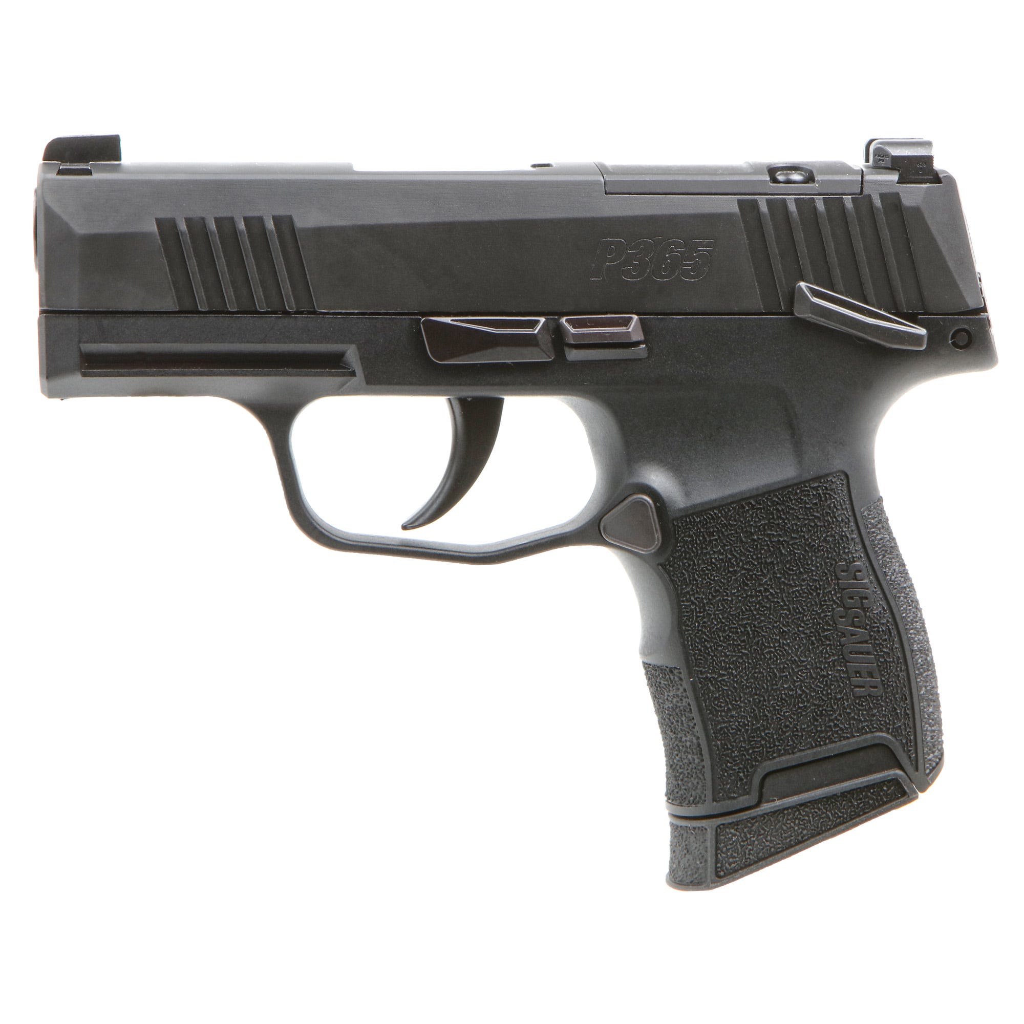 Sig Sauer P365 9mm 3.1 Barrel 10-Rounds Optics Ready Manual Safety - Sig Sauer