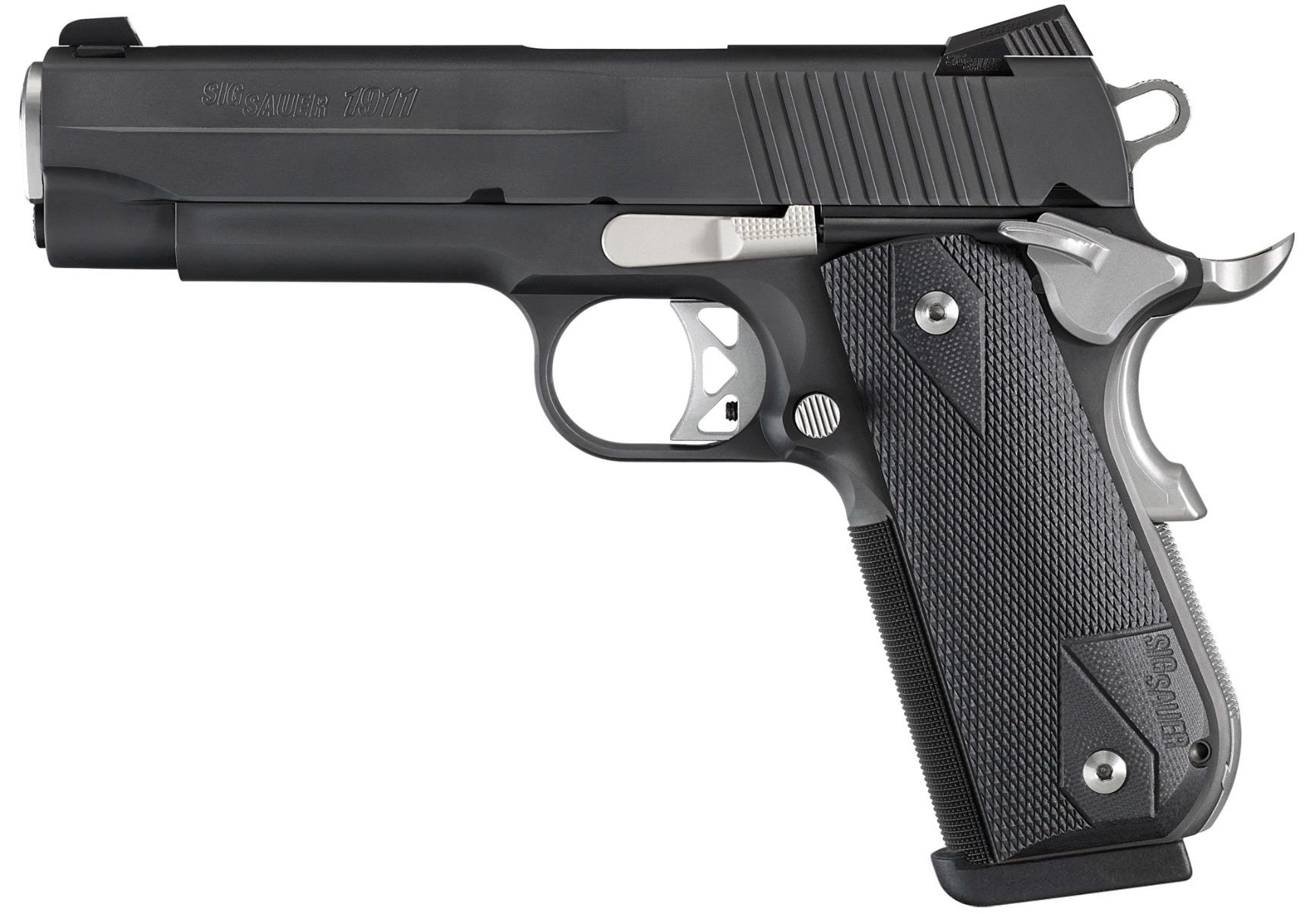 Sig Sauer 1911 Fastback Nightmare Carry .45 ACP 4.2 Barrel 8-Rounds Night Sights image