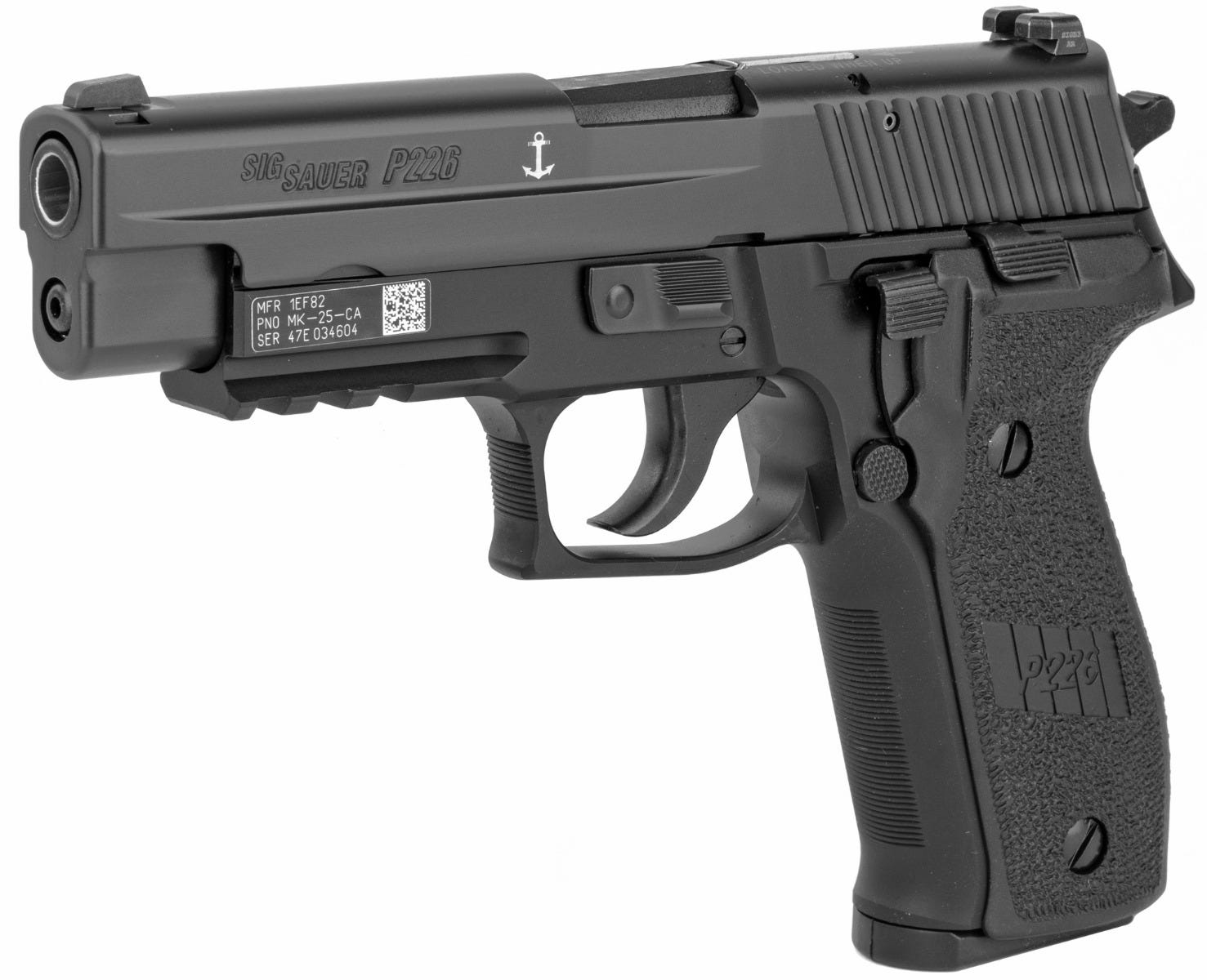 Sig Sauer P226 For Sale 9mm MK-25-CA 798681437313 4.4 10 Round Black