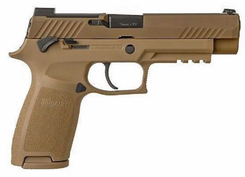 Sig Sauer P320 M17 Coyote Tan 9mm 4.7 Barrel 10-Rounds image