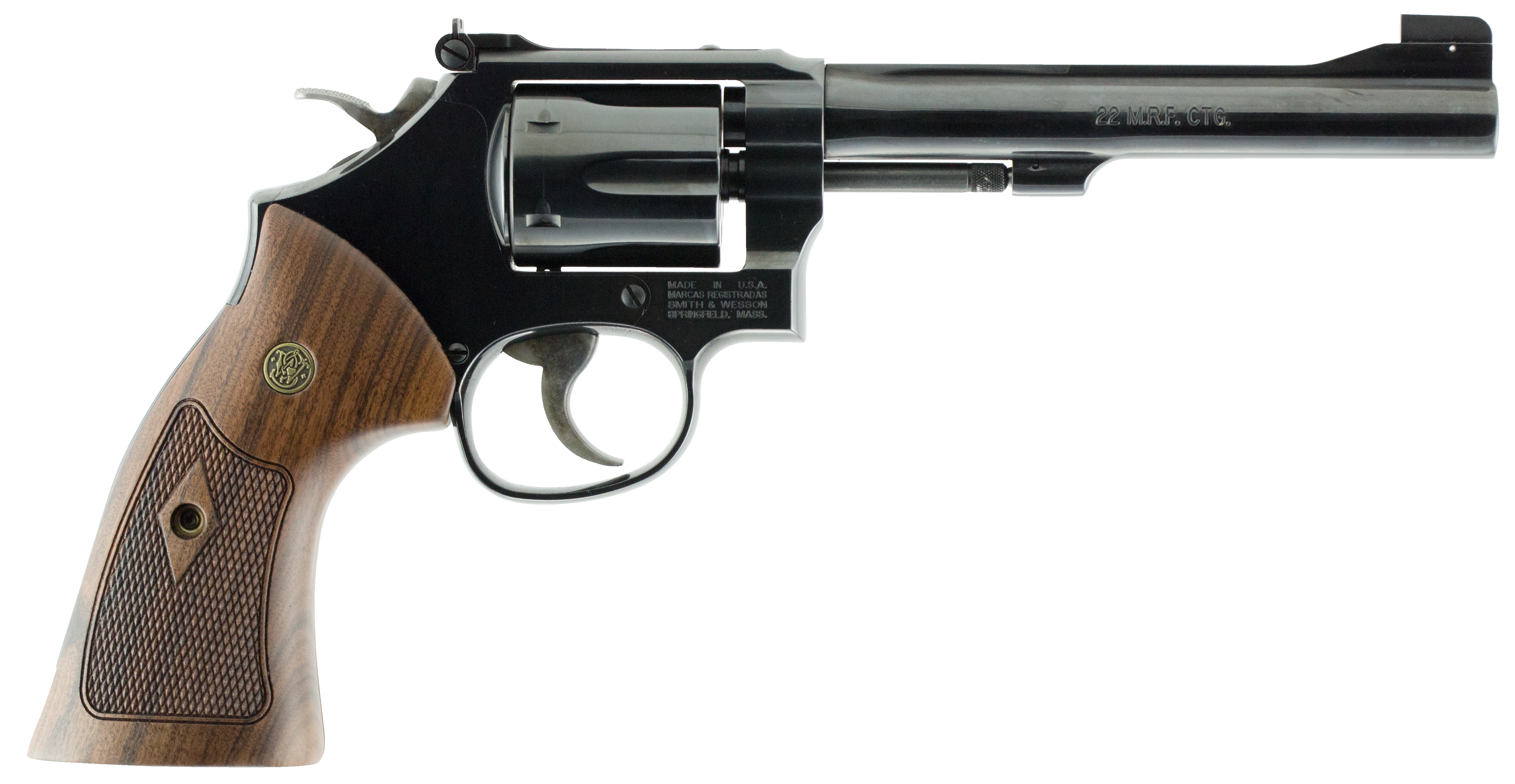 Smith & Wesson 48 Classic