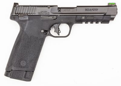 Smith & Wesson M&P 22 Magnum .22 WMR, 4.3-inch barrel, 30-rounds, optics-ready