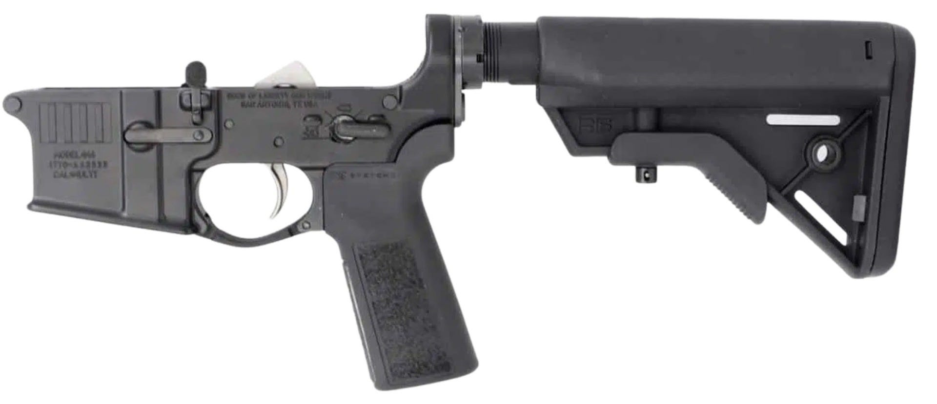 Sons Of Liberty Gun Works Bravo M4 Lower 5.56 NATO B5 Grip & Stock