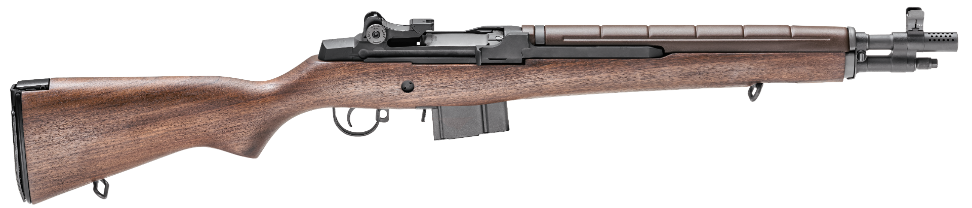 Springfield Armory M1A SOCOM 16 Tanker Walnut .308 Win 16.25 Barrel 10-Rounds image