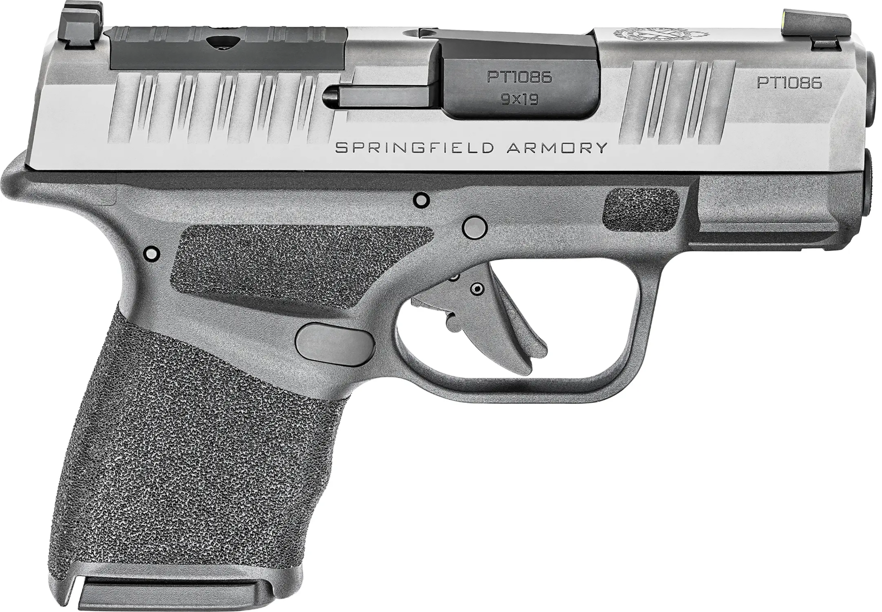 Springfield Armory Hellcat OSP Stainless 9mm 3 Barrel 13-Rounds Optics Ready image