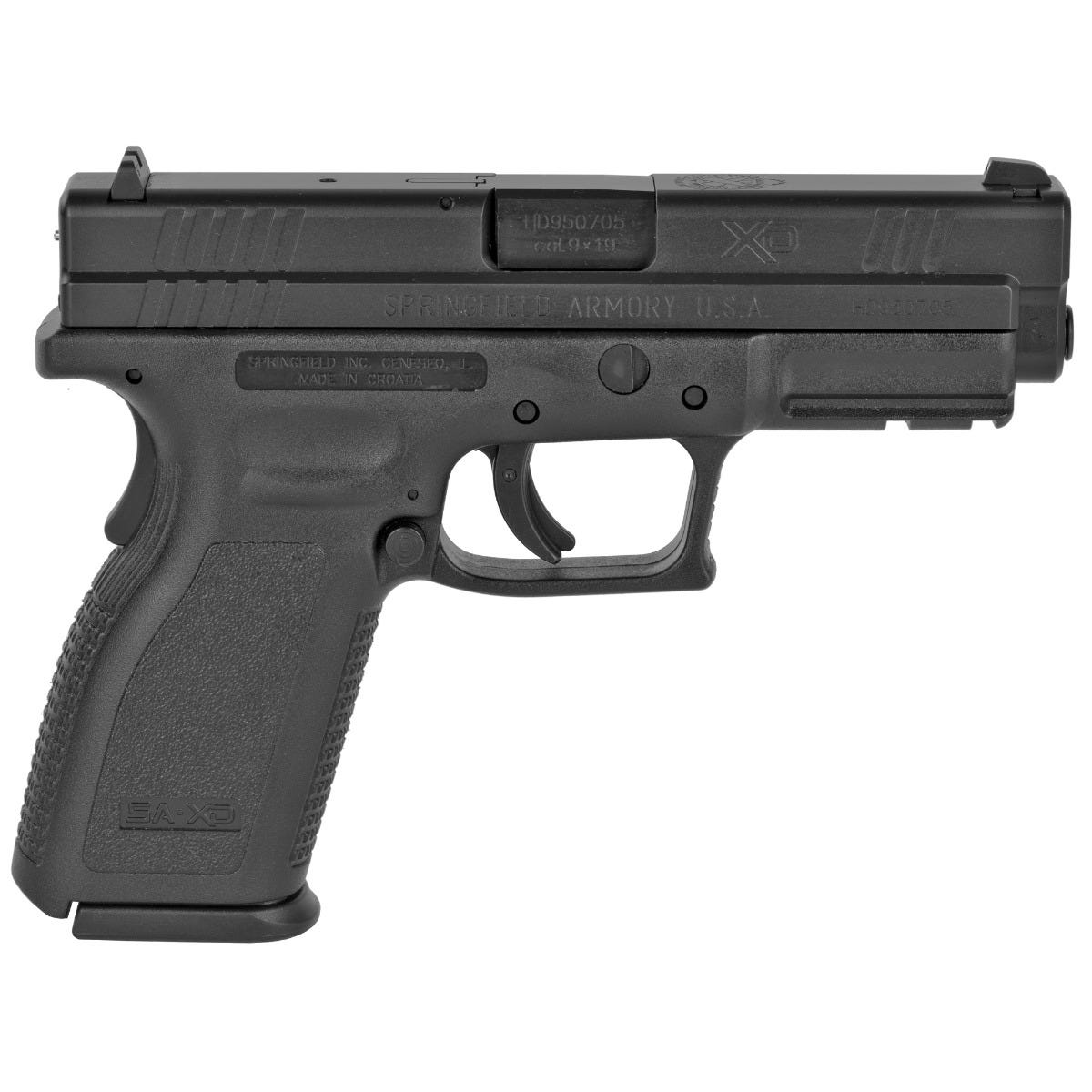 Springfield Armory XD Defender Service Model 9mm 4 Barrel 10-Rounds image