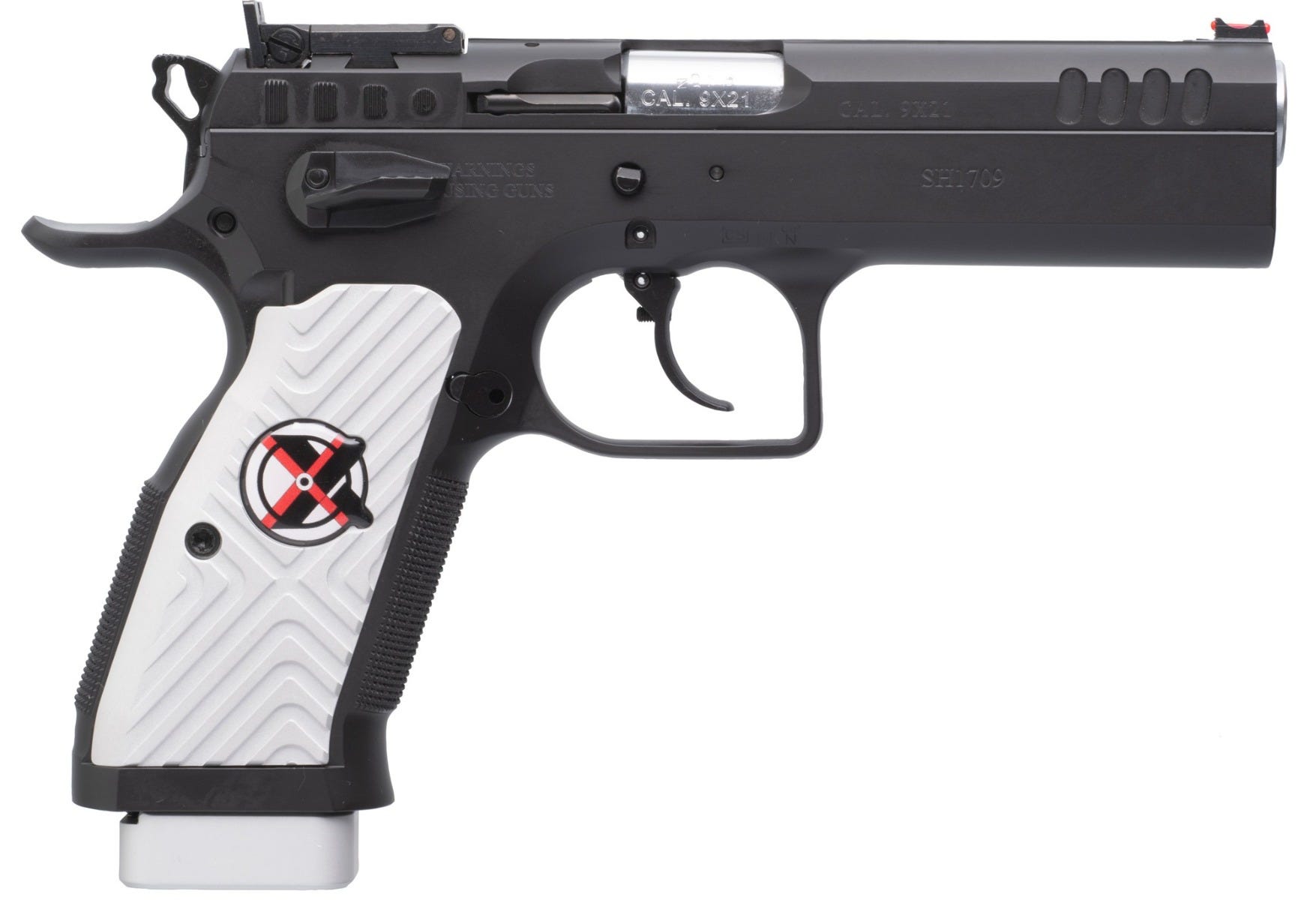 Tanfoglio Stock II Xtreme 9mm 4.44 Barrel 17-Rounds image