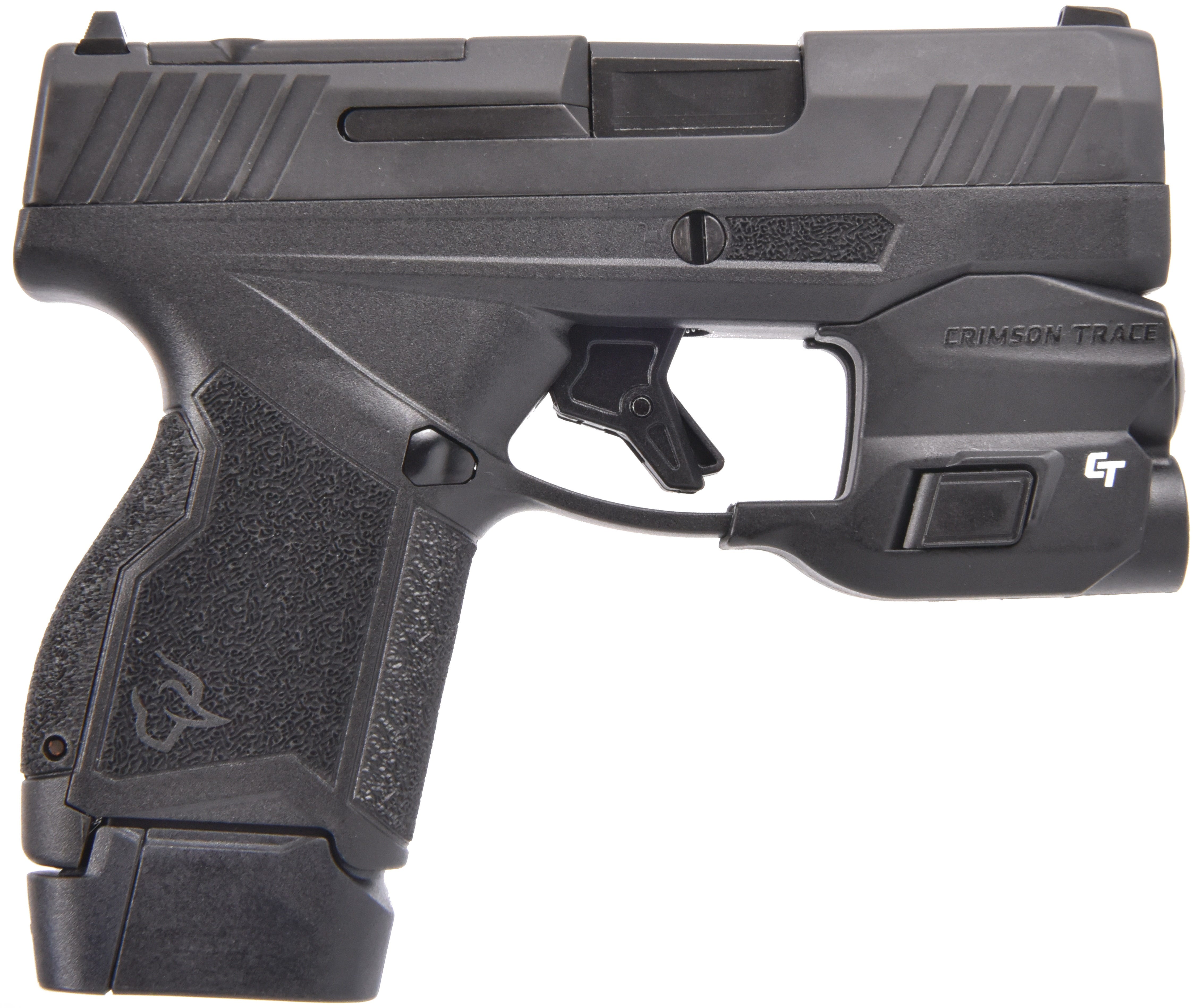 Taurus GX4 TORO 9mm 3 Barrel 13-Rounds Crimson Trace Light image