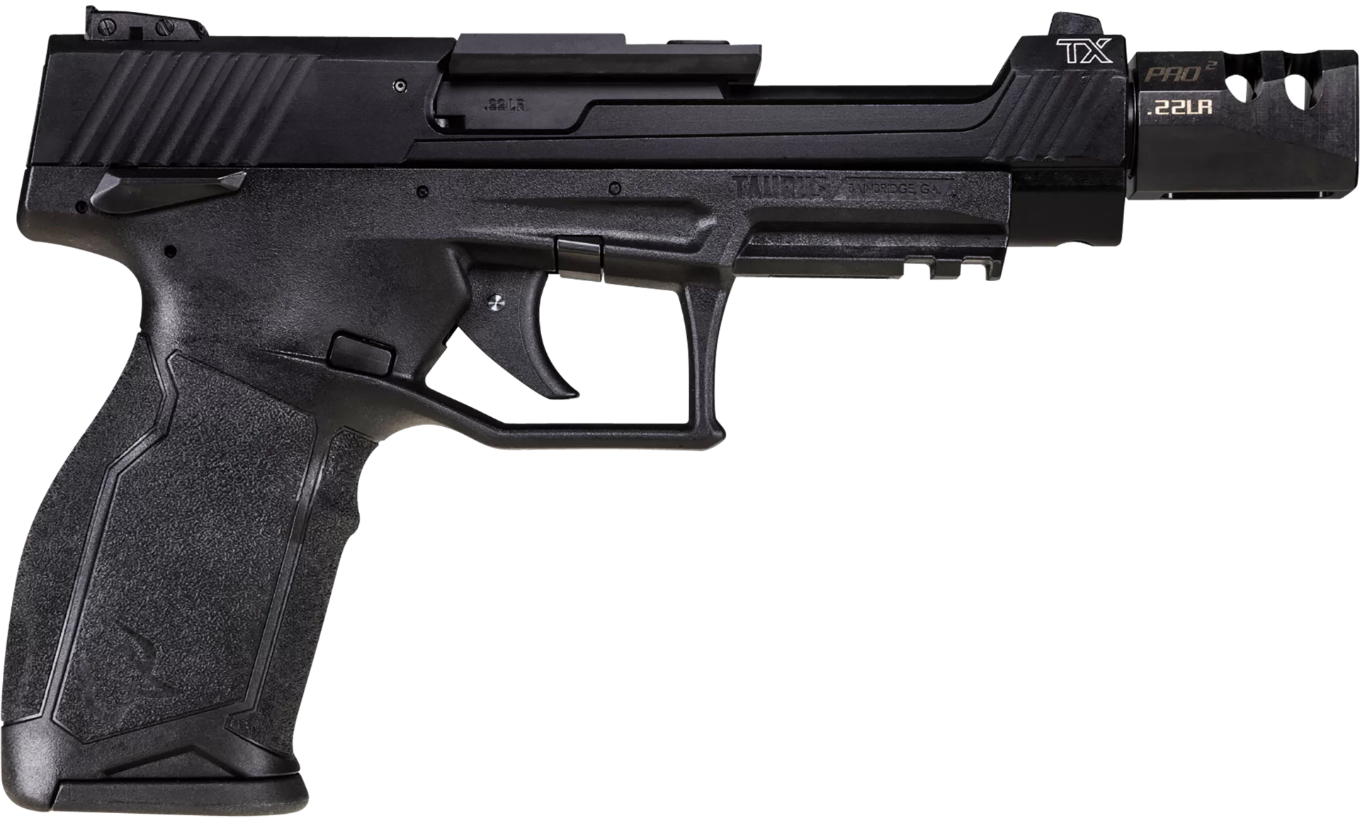 taurus tx22 competition .22 lr 5.4 barrel 16-rounds 3-dot sights