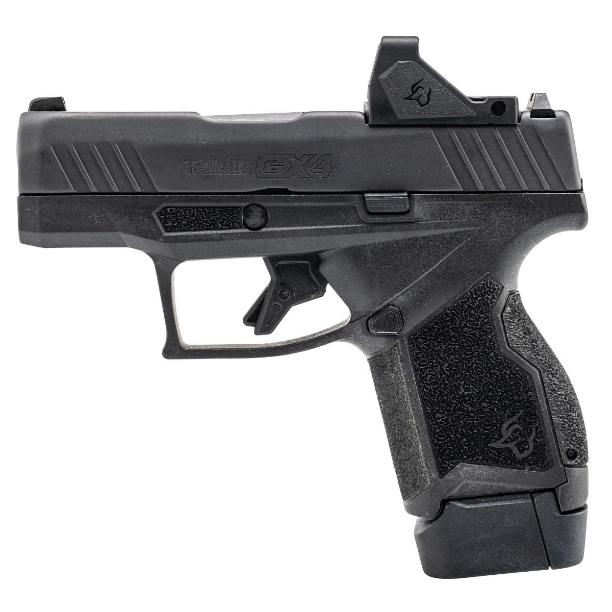 Taurus GX4 T.O.R.O. 9mm 3 Barrel 13-Rounds OR w/ Viridian RFX-11 - Taurus