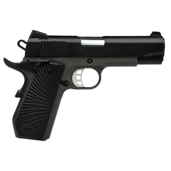 tisas 1911 stingray bobtail carry grey 9mm 4.25 barrel 9-rounds