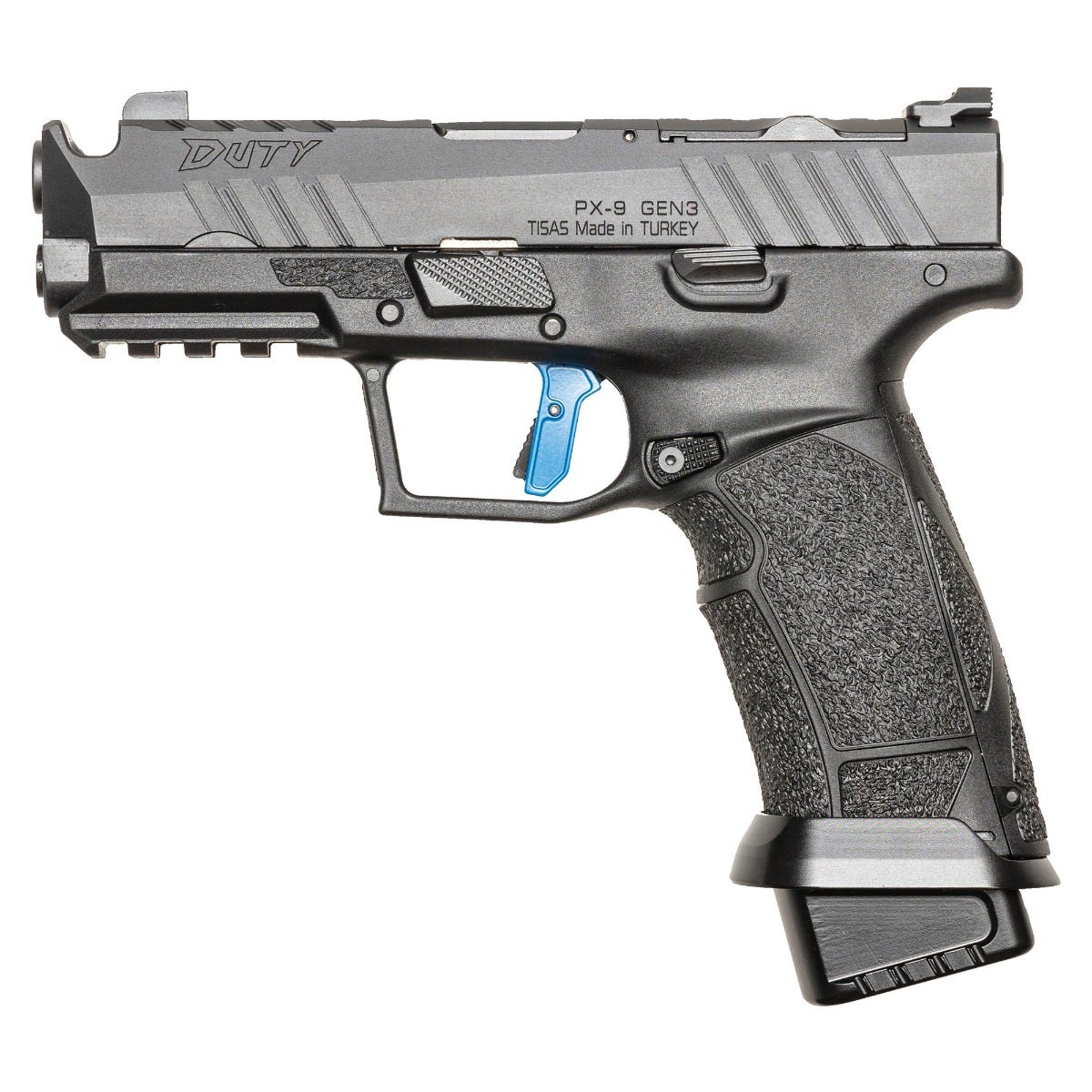 tisas px-9 2.0 duty raptor comp 9mm 4.1 barrel 20-rounds