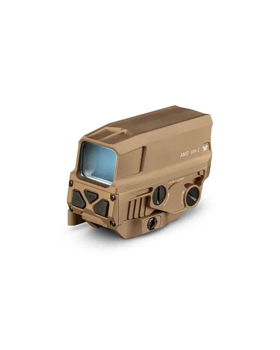Vortex AMG UH-1 Gen II Tan holographic sight
