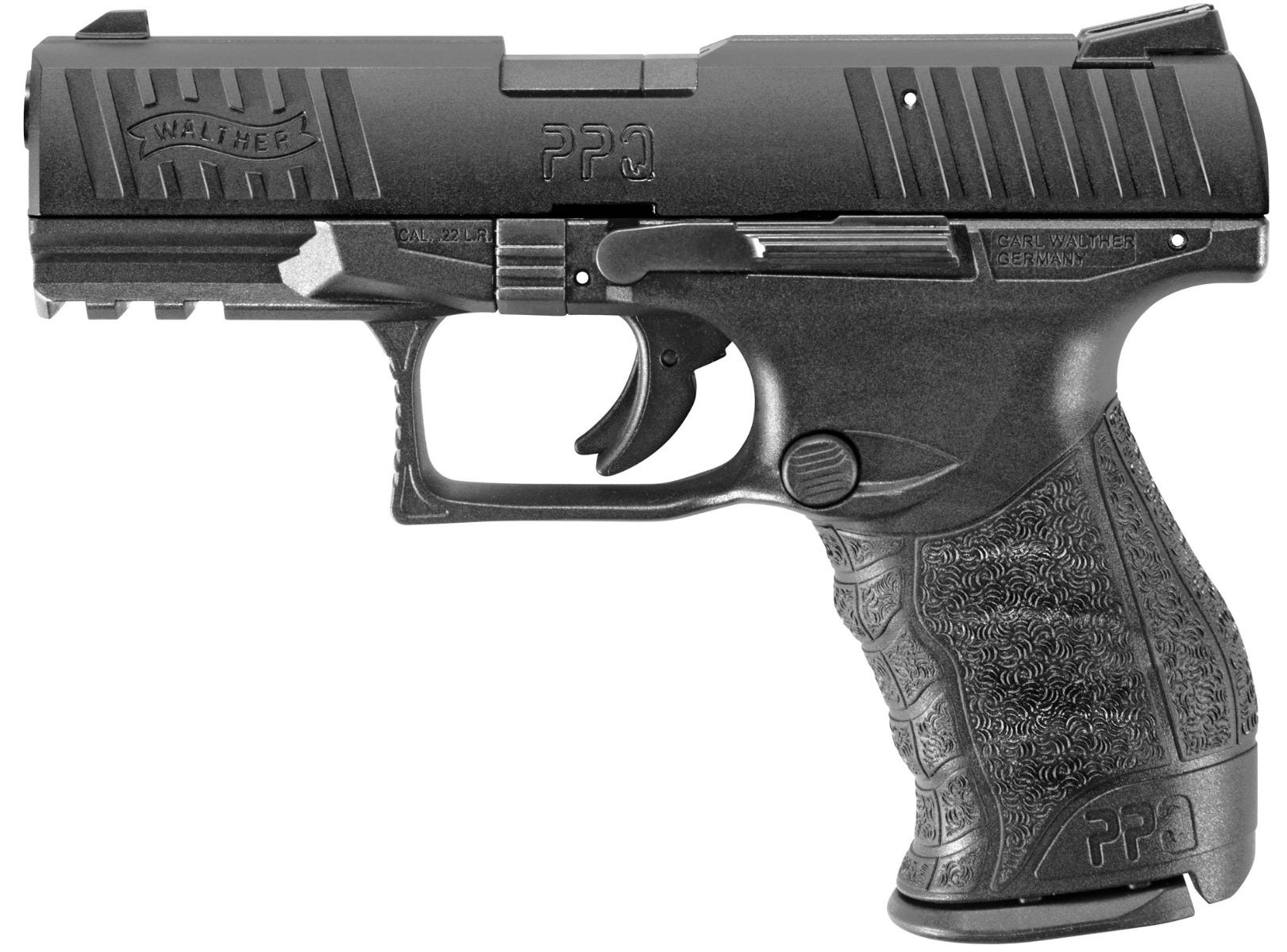 Walther PPQ M2 .22 LR 4 Barrel 12-Rounds - Walther Arms