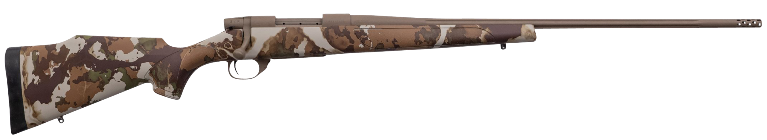 Weatherby Vanguard First Lite Flat Dark Earth / First Lite Fusion Camo 6.5 Creedmoor 26 Barrel 4-Rounds image