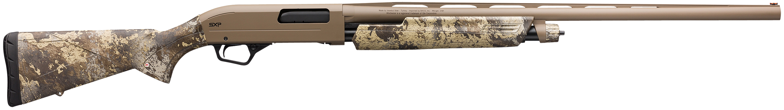 Winchester SXP Hybrid Hunter Truetimber Prairie / Flat Dark Earth 12 GA 28 Barrel 3.5-Chamber 4-Rounds image