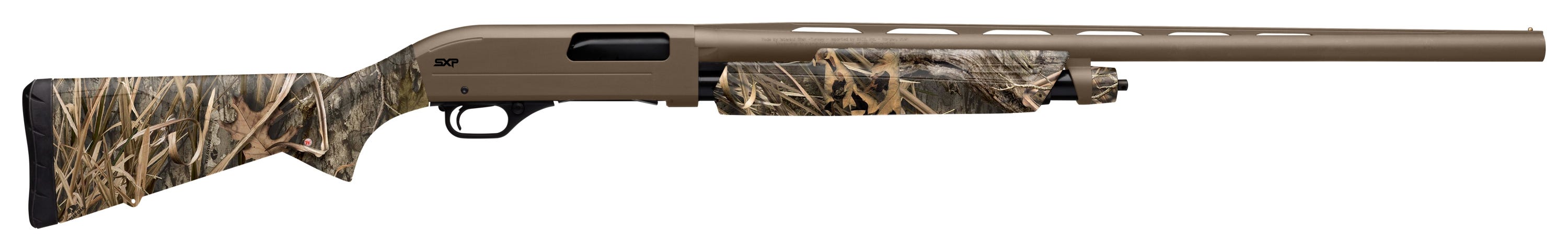 Winchester SXP Hybrid Hunter Mossy Oak Shadow Grass Habitat / Flat Dark Earth 12 GA 26 Barrel 3.5-Chamber 4-Rounds image