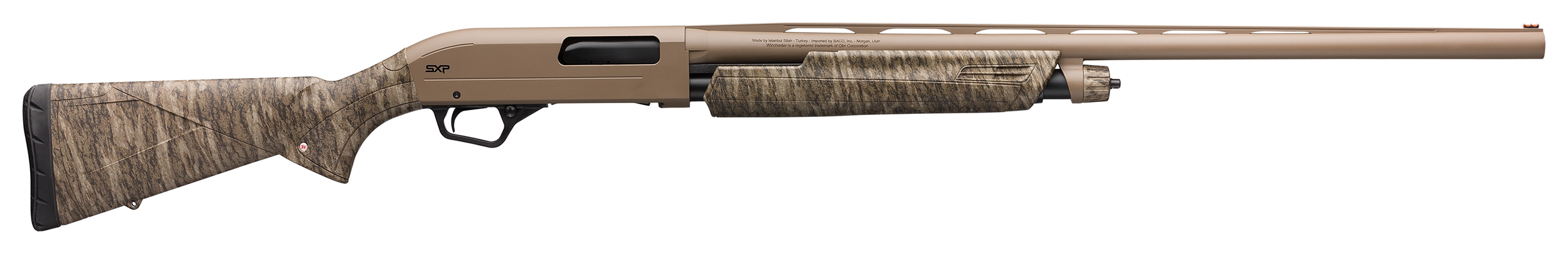 Winchester SXP Hybrid Hunter Mossy Oak Bottomland / Flat Dark Earth 20 GA 26 Barrel 3-Chamber 4-Rounds image