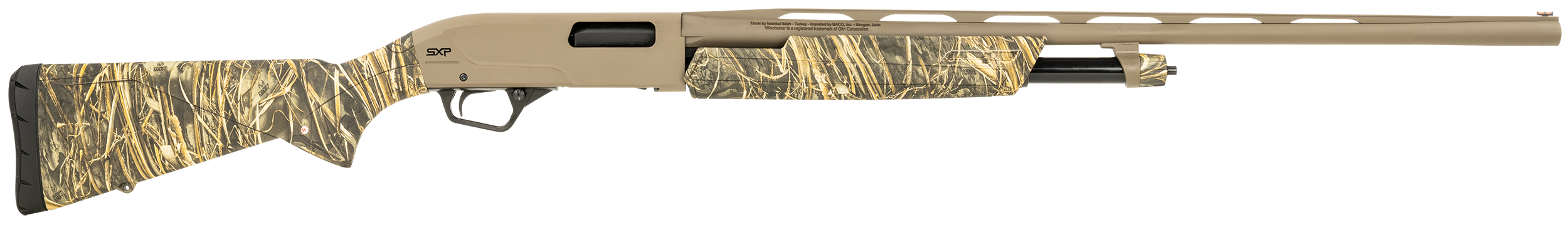 Winchester SXP Hybrid Hunter Realtree Max-7 / Flat Dark Earth 20 GA 28 Barrel 3-Chamber 4-Rounds image