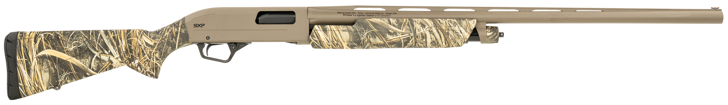 Winchester SXP Hybrid Hunter Realtree Max-7 / Flat Dark Earth 12 GA 28 Barrel 3-Chamber 4-Rounds image