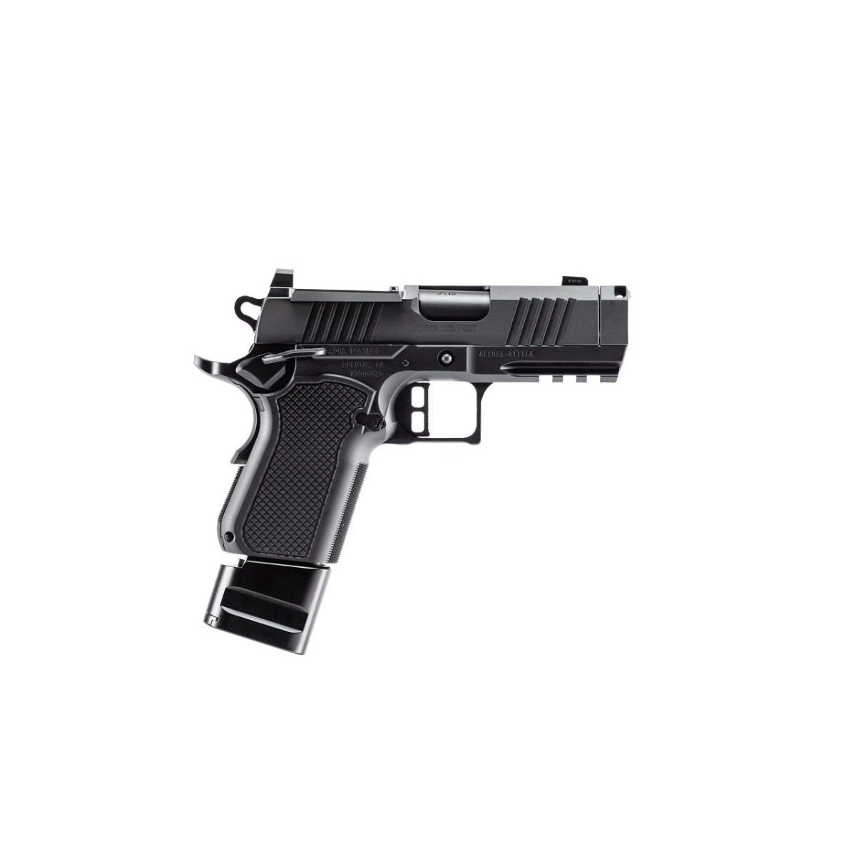 Alpha Foxtrot AF1911 Atilla 9mm 3.5 Barrel 15-Rounds RMR  RMSc Footprint w/ Locked Comp - Alpha Foxtrot