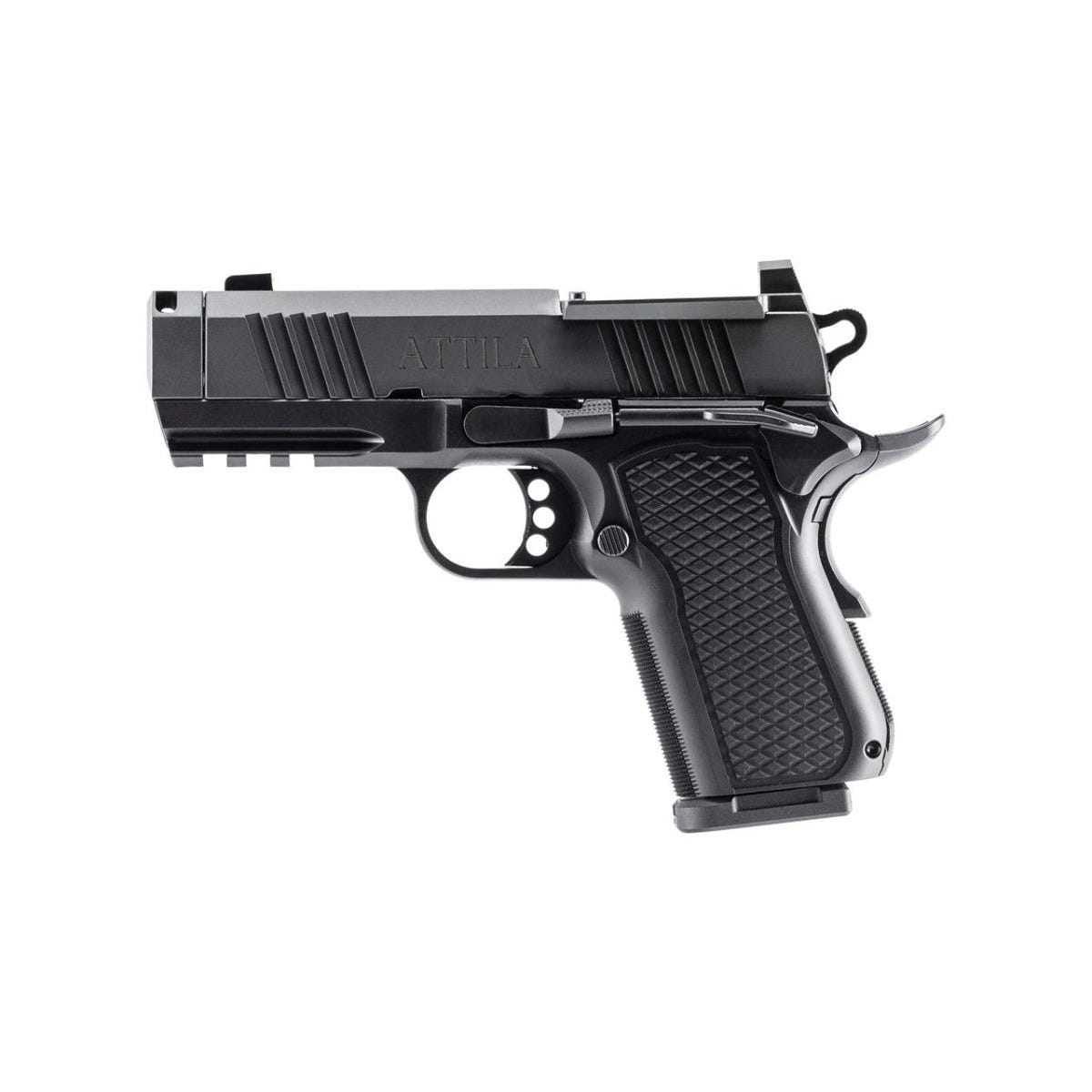 Alpha Foxtrot AF1911 Atilla 9mm 3.5 Barrel 15-Rounds RMR  RMSc Footprint w/ Locked Comp - Alpha Foxtrot