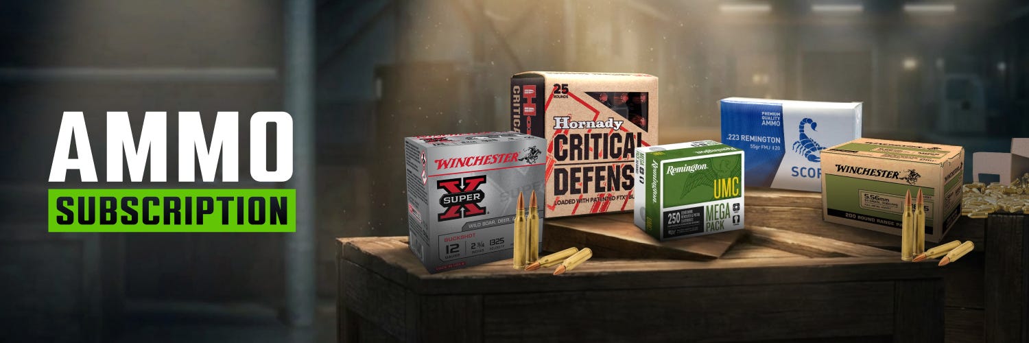 Shoot & Subscribe! Set up Automatic Ammo Reorders