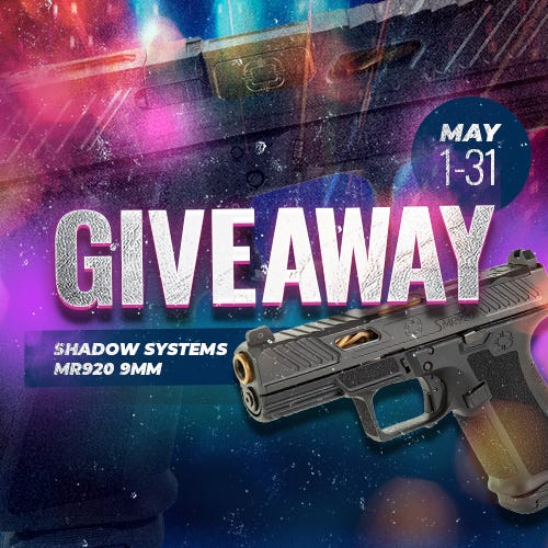 GrabAGun Giveaway - We're giving away 4 SDS Shotguns this month!
