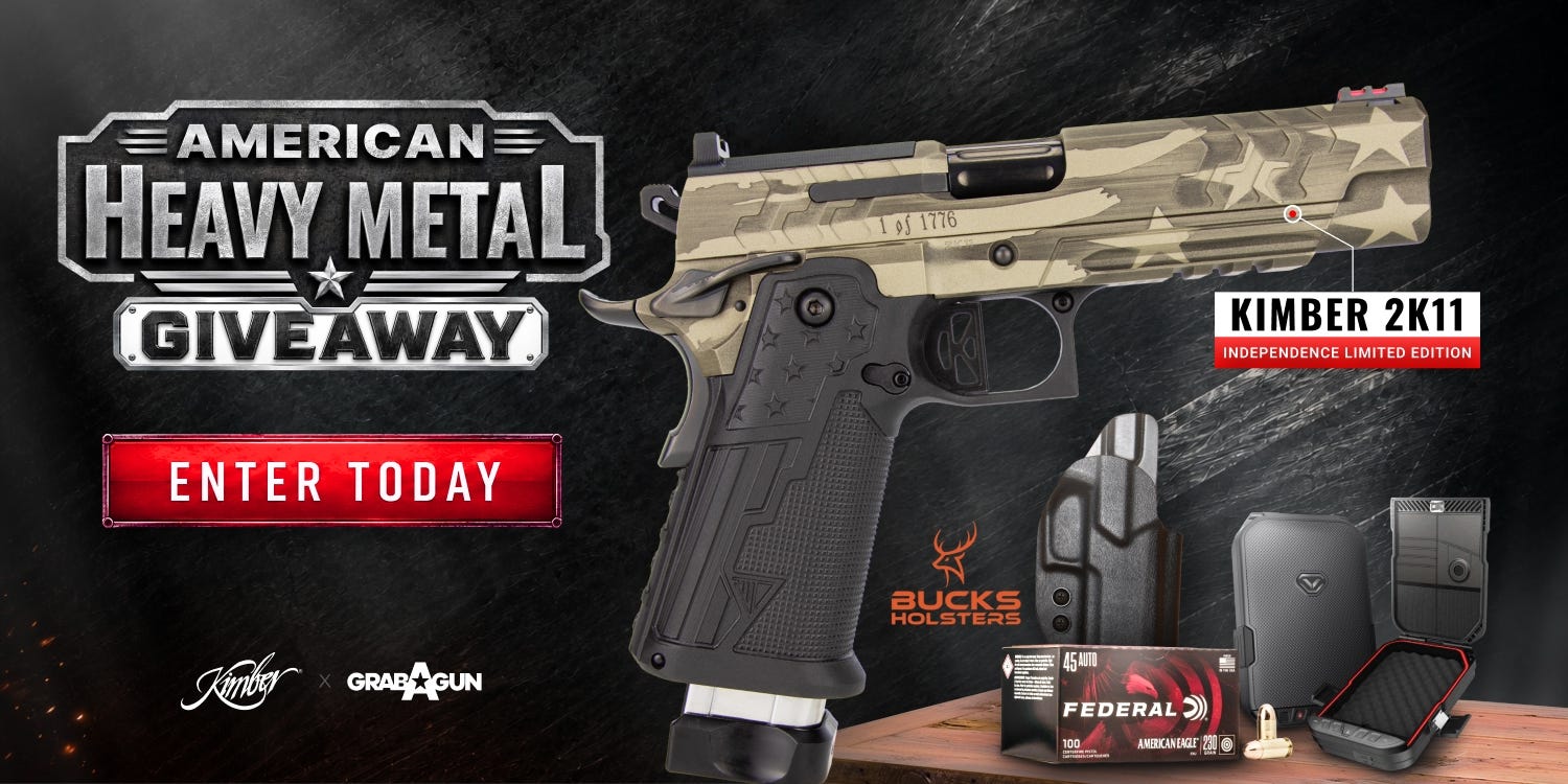 Kimber American Heavy Metal Giveaway