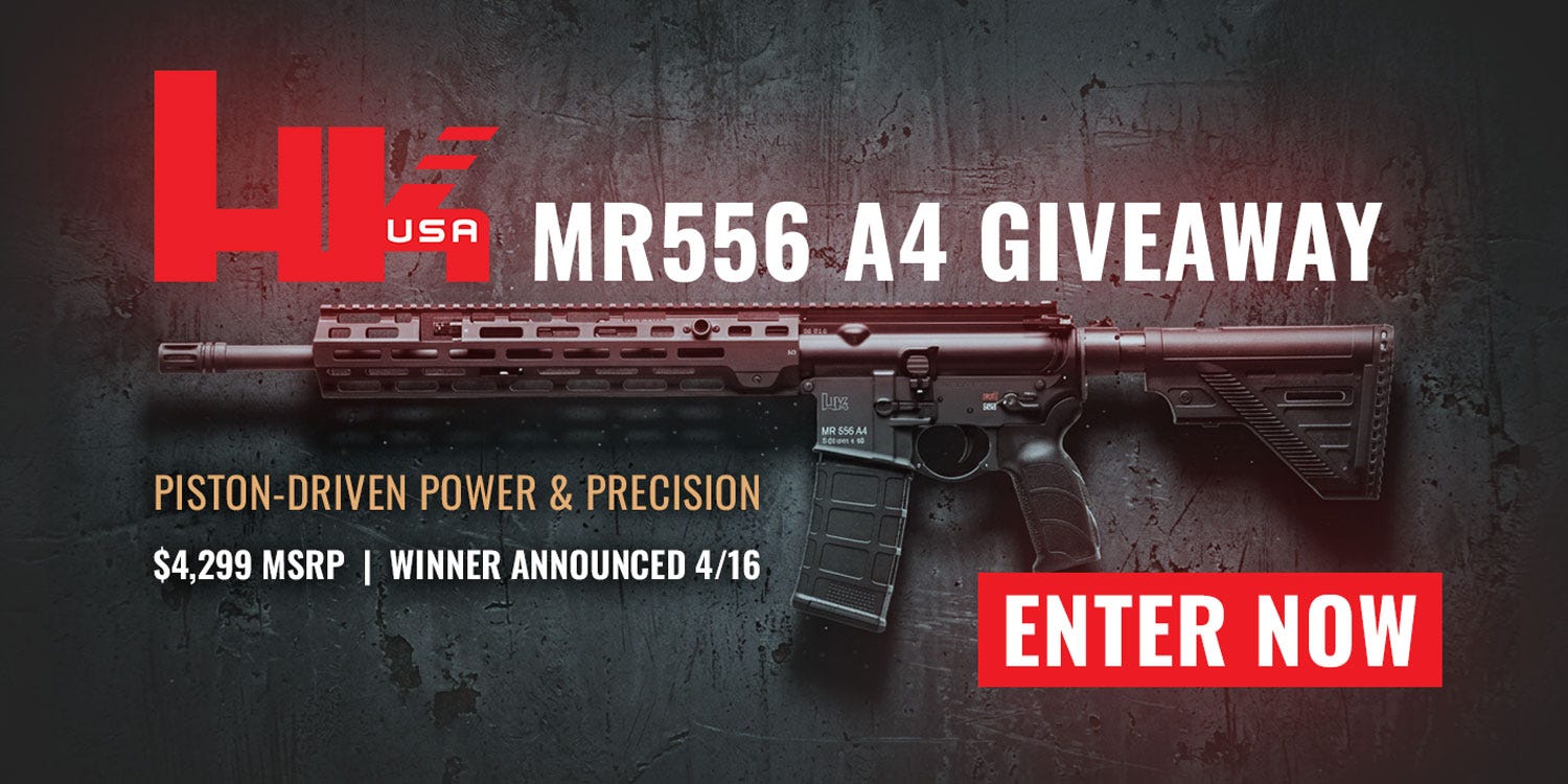 HK USA MR556 Giveaway!