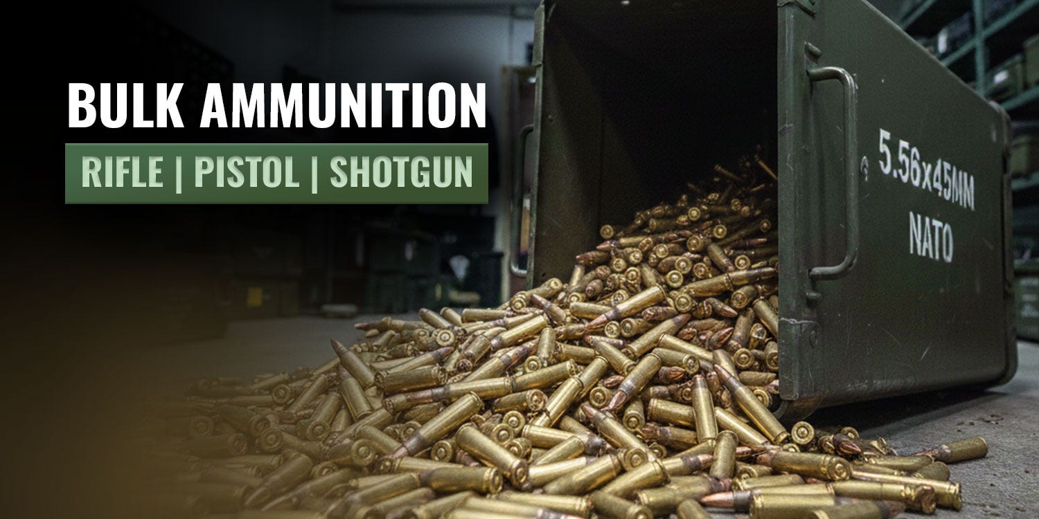 Stock Up On Bulk Ammo