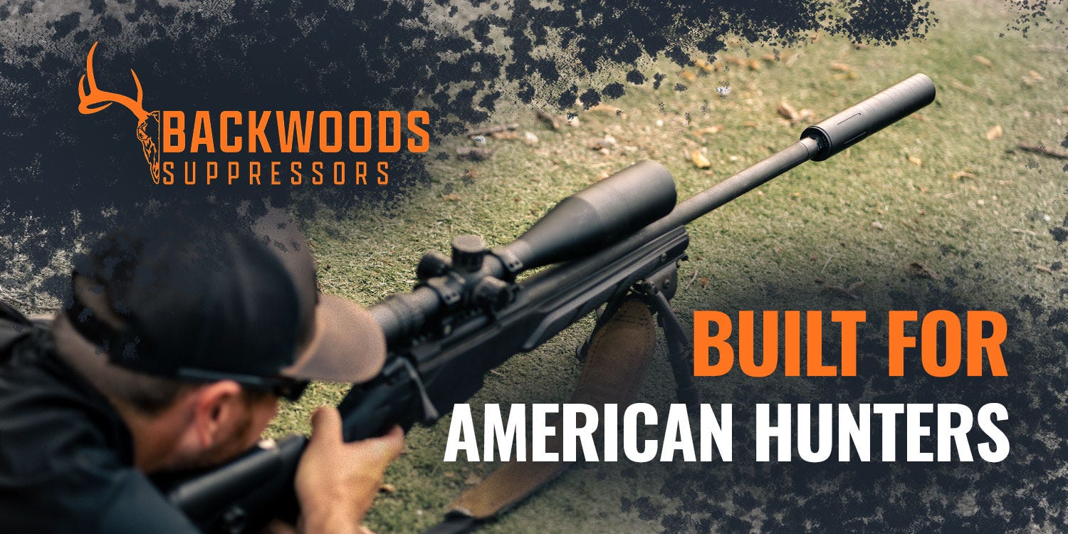 Backwoods Suppressors - Now in Stock! 