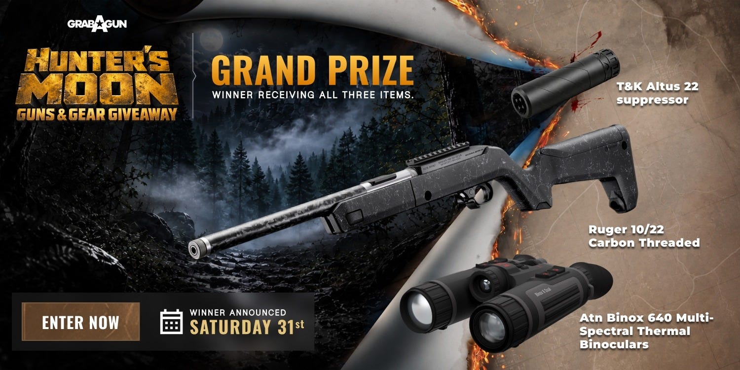 Hunter's Moon Guns & Gear Giveaway