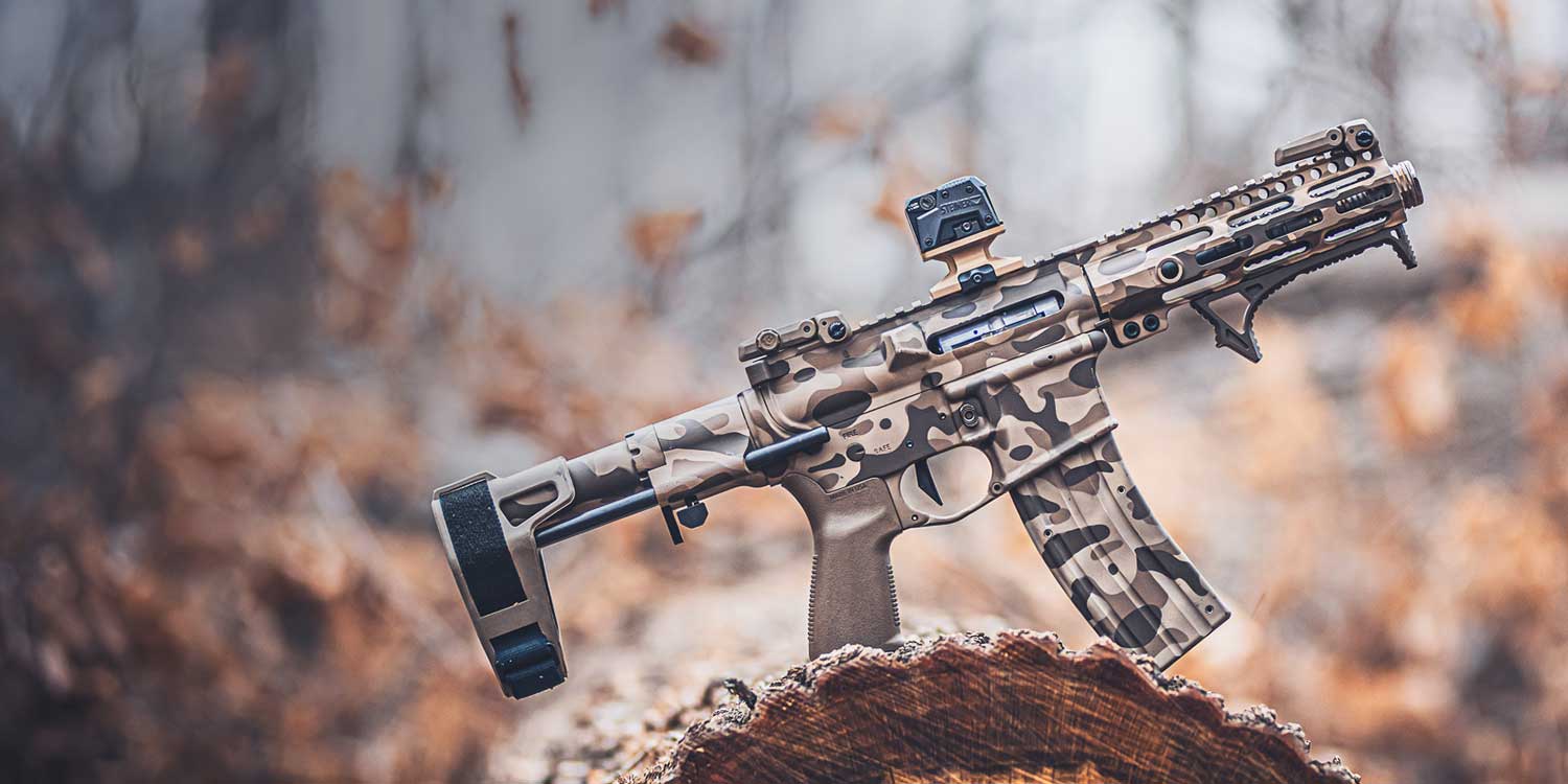 Upgrade your AR- Premium Parts and Mounts from Reptilia