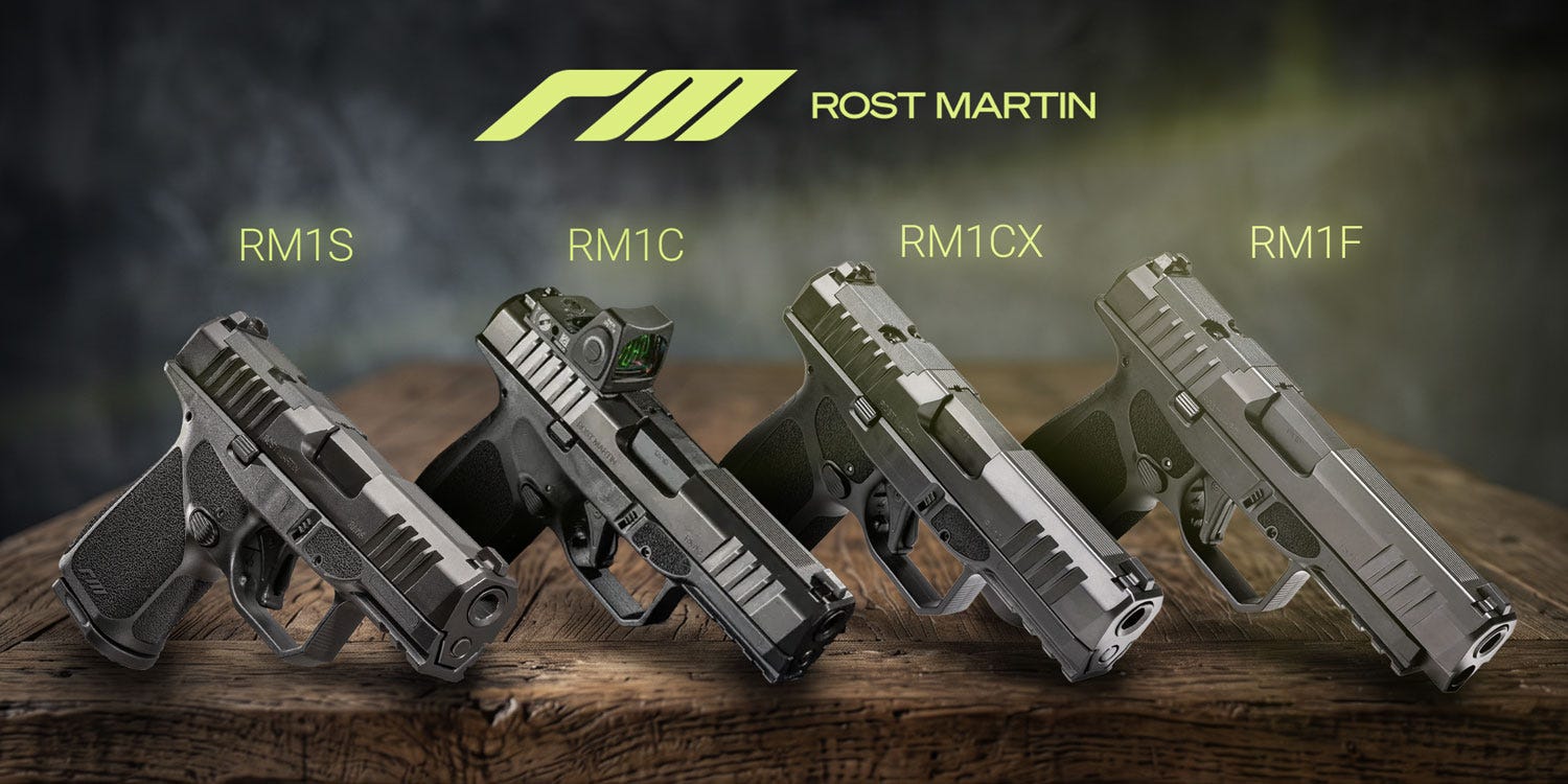 Great Deals on Rost Martin Pistols