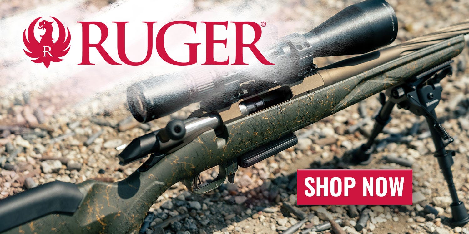 Shop Ruger Rifles and Handguns